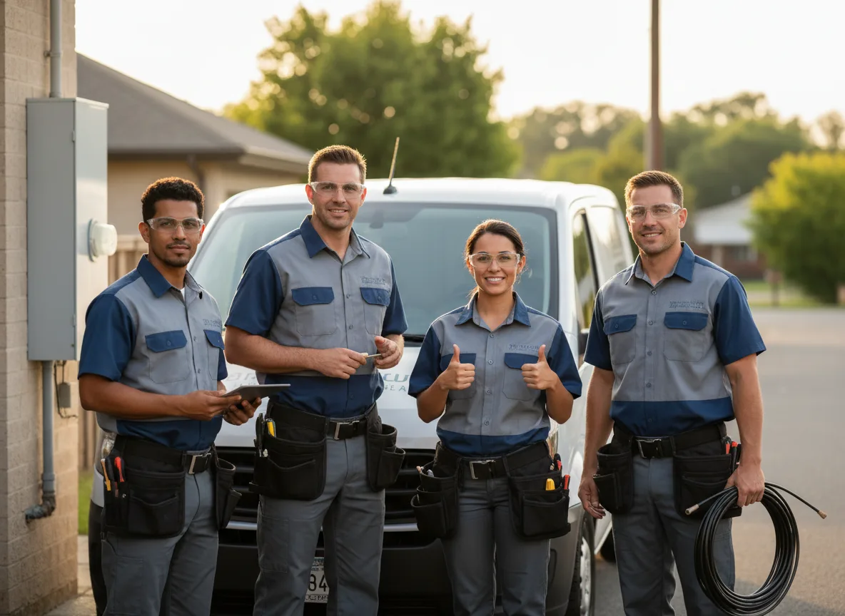 Residential electrical contractor serving homeowners in Asheboro, NC
